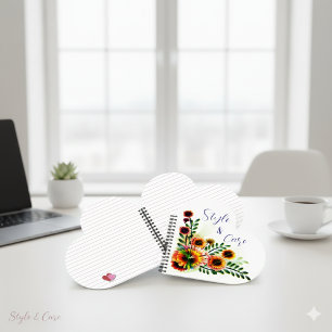 Cuaderno Bloc de notas con estilo y cuidado único