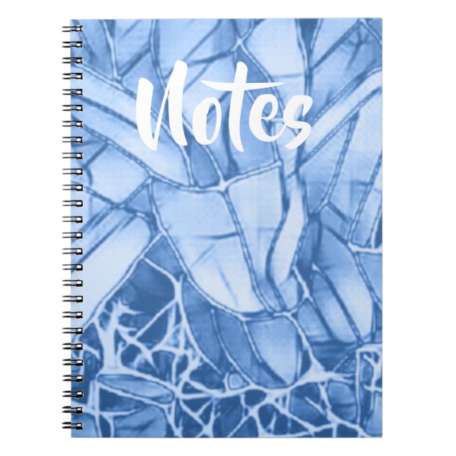 Cuaderno Bloc de notas con flores (Frente)