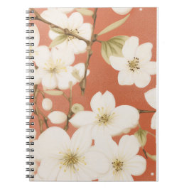 Cuaderno "Bloc de notas con flores"