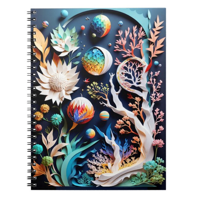 Cuaderno Bloc de notas con fotografía espiral "Adventure Aw (Frente)