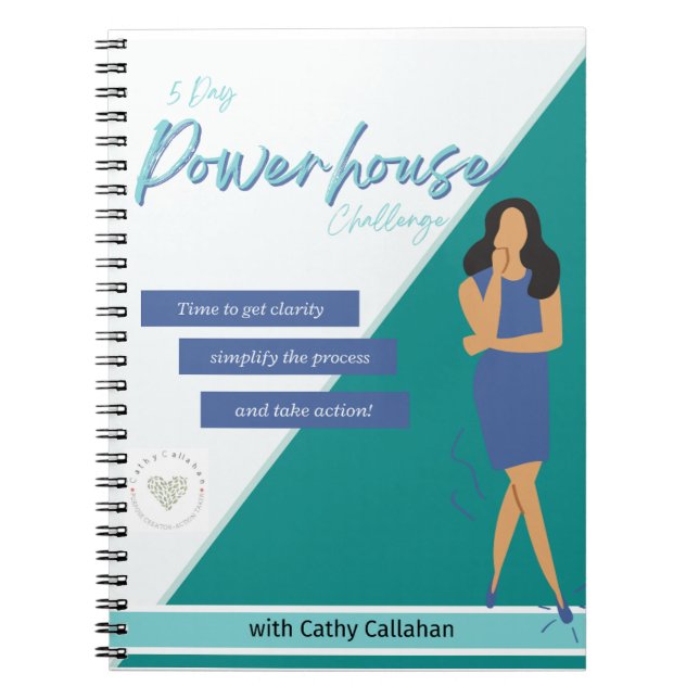 Cuaderno Bloc de notas con fotos en espiral de PAC (Frente)