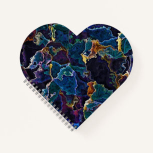 Cuaderno Bloc de notas con inclinación de aceite