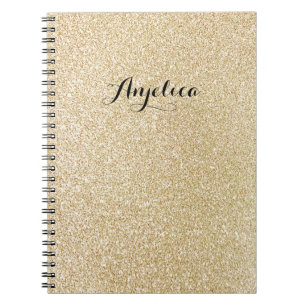 Cuaderno Bloc de notas con nombre de guión de Personalizado