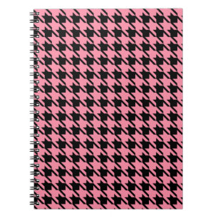 Cuaderno Bloc de notas con patas rosadas y negras