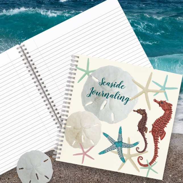 Cuaderno Bloc de notas con temas de la playa de la colecció (Subido por el creador)