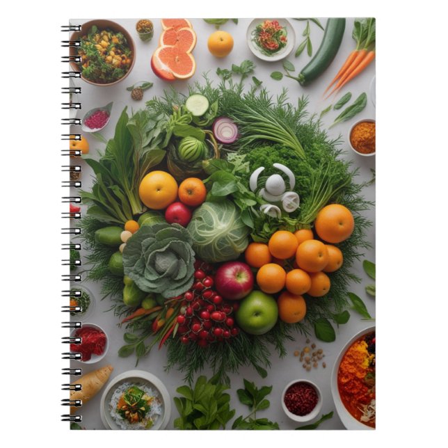 Cuaderno Bloc de notas con temas de personalizado para alim (Frente)