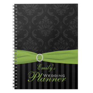 Cuaderno Bloc de notas con tiras de adobe, gris y negro