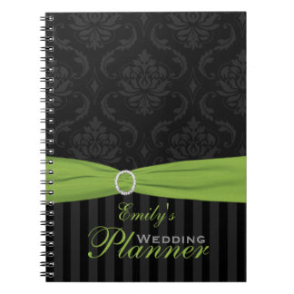 Cuaderno Bloc de notas con tiras de adobe, gris y negro