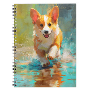 Cuaderno Bloc de notas Corgi