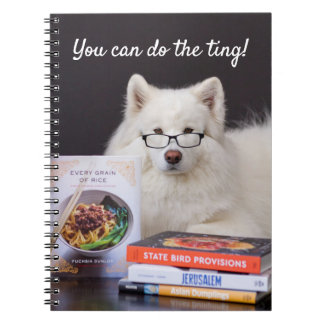 Cuaderno bloc de notas CRB