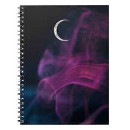 Cuaderno Bloc de notas Crescent Moon Purple