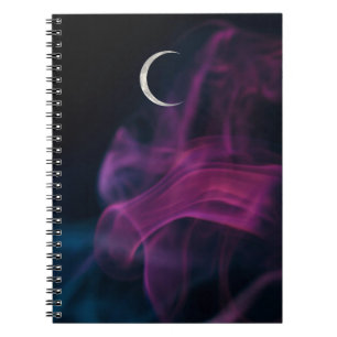 Cuaderno Bloc de notas Crescent Moon Purple