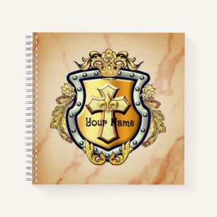 Cuaderno bloc de notas Cristos Surname