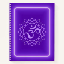 Bloc de notas Crown Chakra Journal