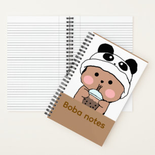 Cuaderno bloc de notas cutáneo de capibara