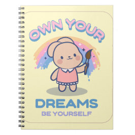 Cuaderno Bloc de notas Cute Pastel