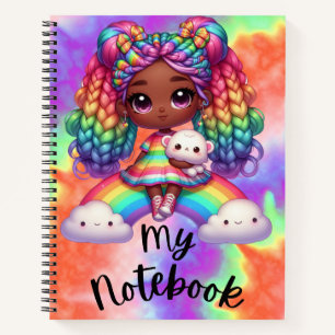 Cuaderno Bloc de notas Cute portátil / Bloc de notas arcoir