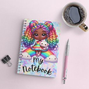 Cuaderno Bloc de notas Cute portátil / Bloc de notas arcoir