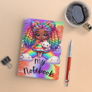 Cuaderno Bloc de notas Cute portátil / Bloc de notas arcoir