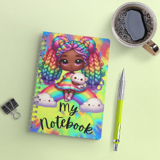 Cuaderno Bloc de notas Cute portátil / Bloc de notas arcoir