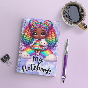 Cuaderno Bloc de notas Cute portátil / Bloc de notas arcoir