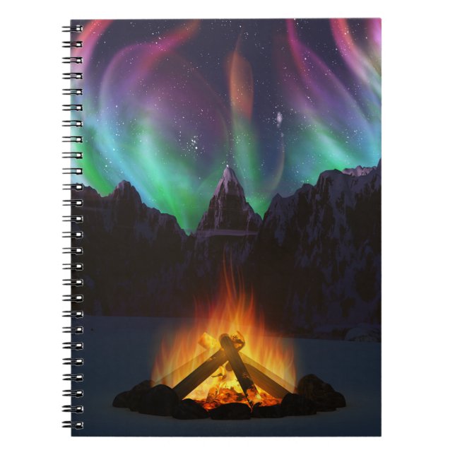 Cuaderno Bloc de notas Cwm Aurora (Frente)