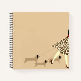 Cuaderno Bloc de notas Dachshund