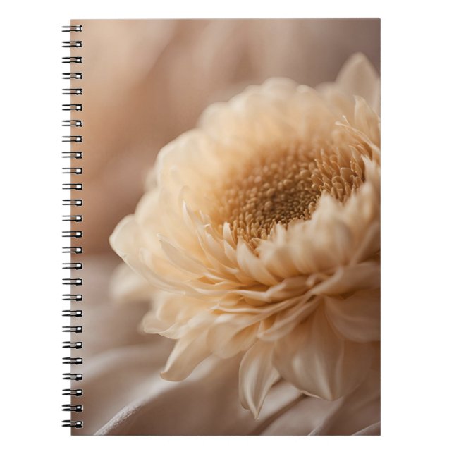 Cuaderno Bloc de notas Dahlia Bloom (Frente)