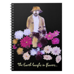 Cuaderno Bloc de notas Dahlia Gardener