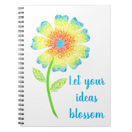 Cuaderno Bloc de notas Daisy