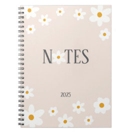 Cuaderno Bloc de notas Daisy