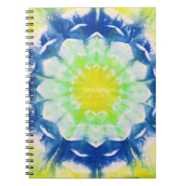 Cuaderno Bloc de notas Daisy Tile Resumen