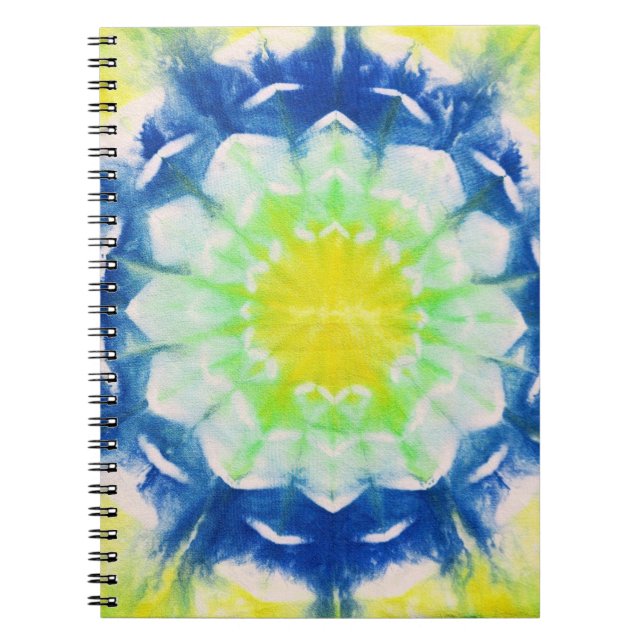 Cuaderno Bloc de notas Daisy Tile Resumen (Frente)