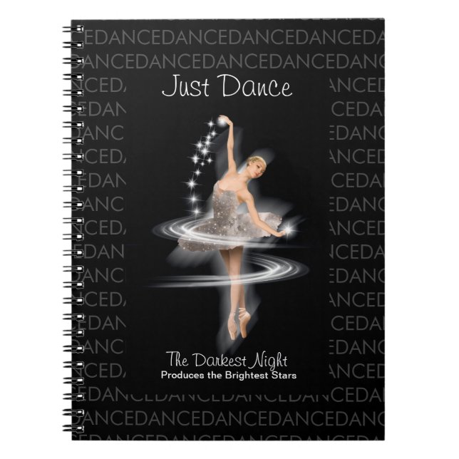 Cuaderno Bloc de notas Dance Dreams (Frente)