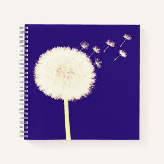 Cuaderno Bloc de notas Dandelion Seeds