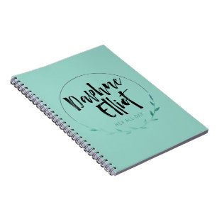Cuaderno Bloc de notas Daphne Elliot