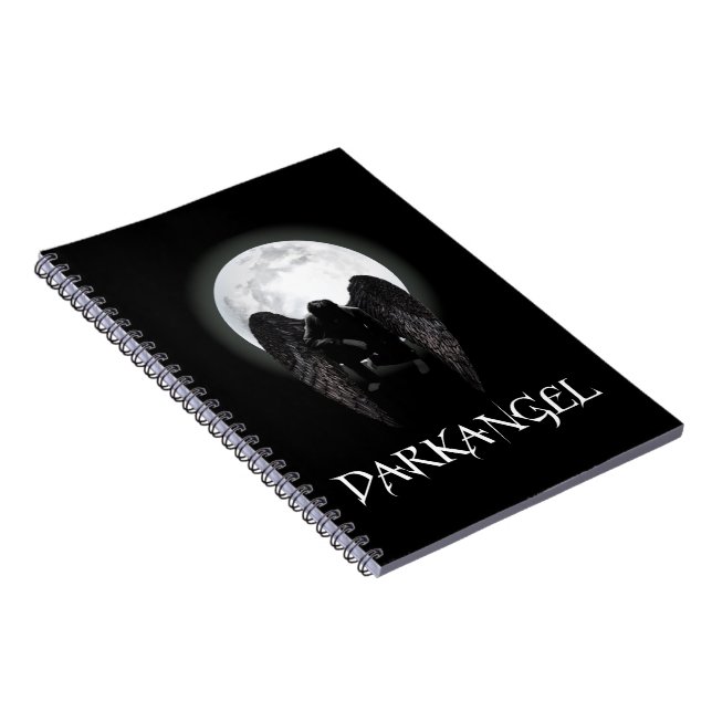 Cuaderno Bloc de notas DarkAngel (Lado Derecho)