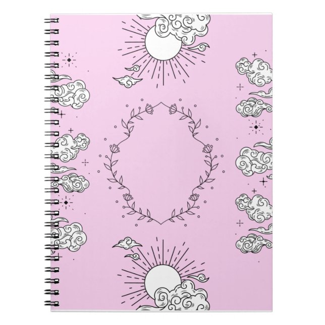 Cuaderno Bloc de notas Dawn Court (Frente)