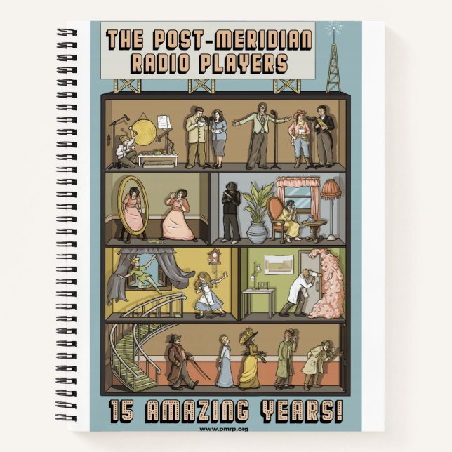 Cuaderno Bloc de notas de 15 años (Anverso)