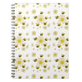 Cuaderno Bloc de notas de abejas