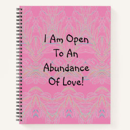 Cuaderno Bloc De Notas De Abundancia