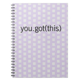 Cuaderno bloc de notas de aliento para tecnología Femme