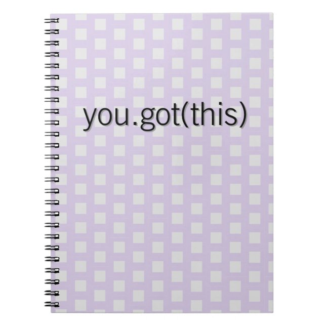 Cuaderno bloc de notas de aliento para tecnología Femme (Frente)