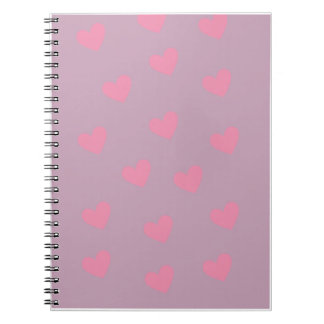 Cuaderno Bloc de notas de amor