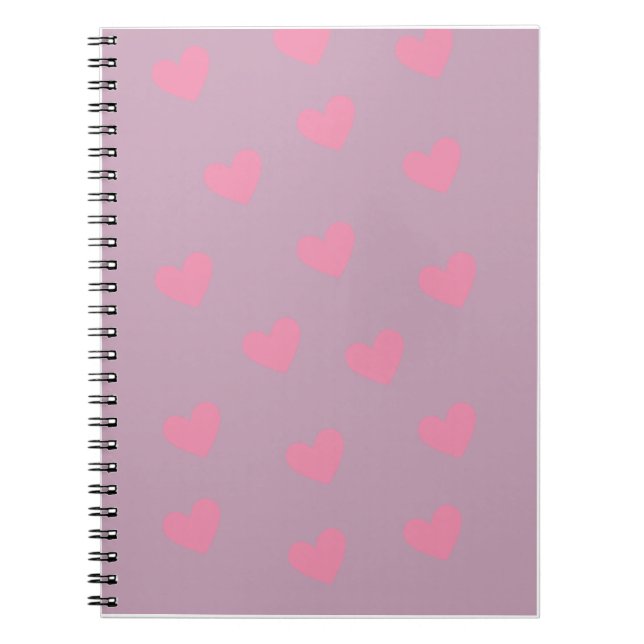 Cuaderno Bloc de notas de amor (Frente)