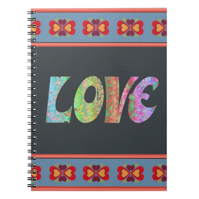Cuaderno Bloc de notas de amor (Frente)