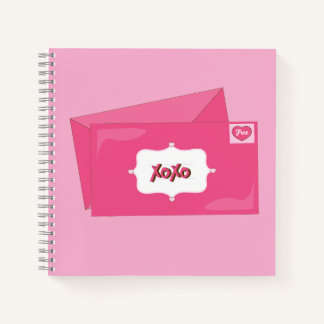 Cuaderno Bloc de notas de amor