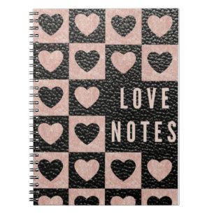 Cuaderno bloc de notas de amor