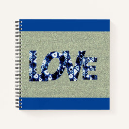 Cuaderno bloc de notas de amor