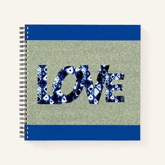 Cuaderno bloc de notas de amor (Anverso)